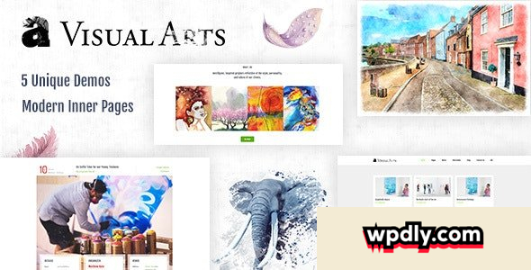 visual-art-v24---gallery-wordpress-theme