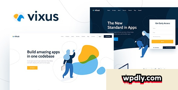 vixus-v1011---startup-amp-mobile-app-wordpress-landing-page-theme