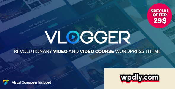 vlogger-v141---professional-video--tutorials-wordpress-theme