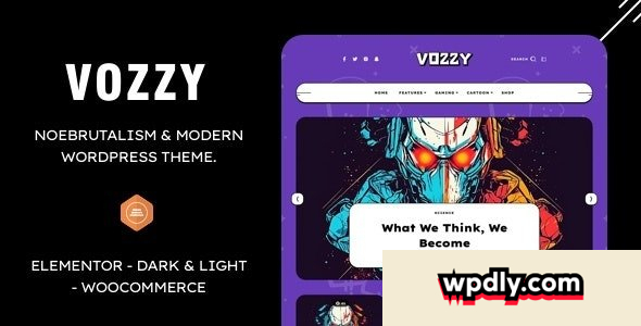vozzy-v102---modern-amp-neobrutalism-wordpress-theme