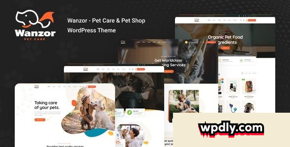 wanzor-v114---pet-wordpress-theme