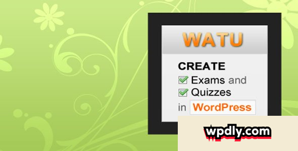 watupro-v642---premium-wordpress-plugin-to-create-exams-tests-and-quizzes