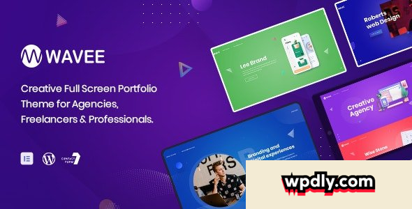 wavee-v134---creative-portfolio-wordpress-theme