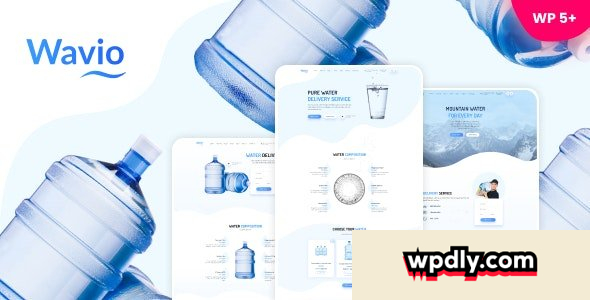 wavio-v121---bottled-water-delivery-wordpress-theme