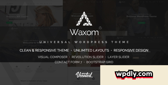 waxom-v28---clean--universal-wordpress-theme