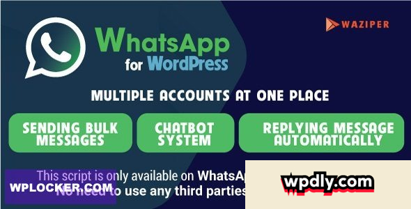 waziper-v10---whatsapp-marketing-tool-for-wordpress