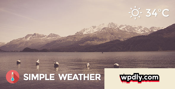 weather-v444---simple-wordpress-shortcode-amp-widget