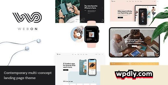 webon-v12---landing-page-wordpress-theme