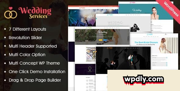 wedding-services-wordpress-theme-v101