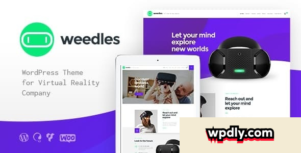weedles-v115---virtual-reality-landing-page-amp-store-wordpress-theme