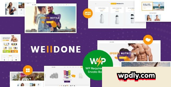 welldone-v1912---sports-amp-fitness-nutrition-and-supplements-store-wordpress-theme