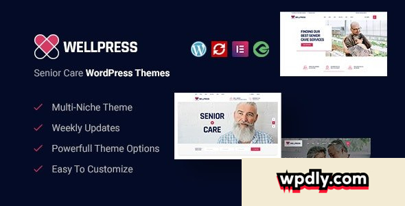 WellPress v2.0.2 – Senior Care WordPress Theme