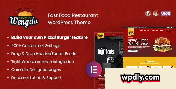 wengdo-v10---fastfood-wordpress-theme