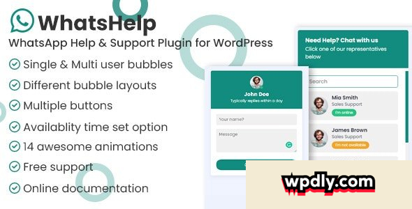 whatsapp-chat-support-pro-wordpress-plugin-v223