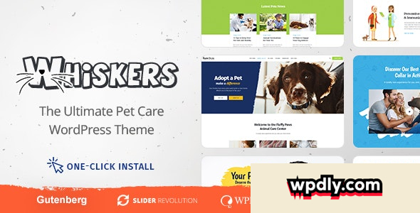 whiskers-v109---pets-store--vet-clinic--animal-adoption