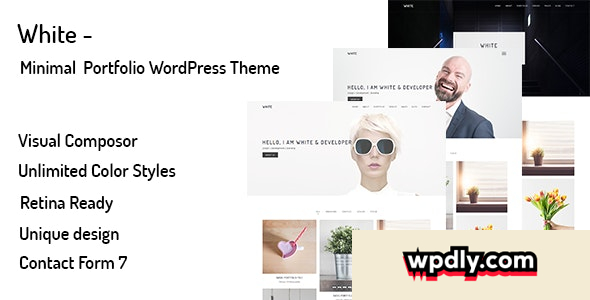 white-v50---minimal-portfolio-wordpress-theme