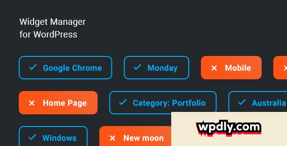 widget-manager-v102---wordpress-widgets-management-system