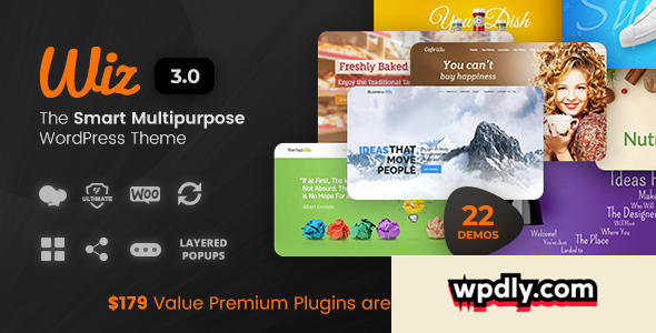 wiz-v304---the-smart-multi-purpose-wordpress-theme