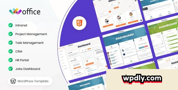 woffice-v411---intranetextranet-wordpress-theme