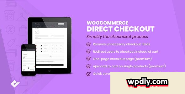 WooCommerce Direct Checkout PRO v3.2.9