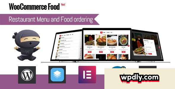 WooCommerce Food v3.4.1 – Restaurant Menu & Food ordering