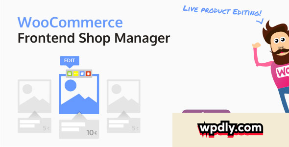 WooCommerce Frontend Shop Manager v3.4.3