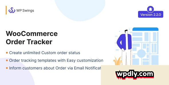 WooCommerce Order Tracker v2.3.2