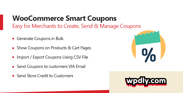 WooCommerce Smart Coupons Plugin v2.1.0