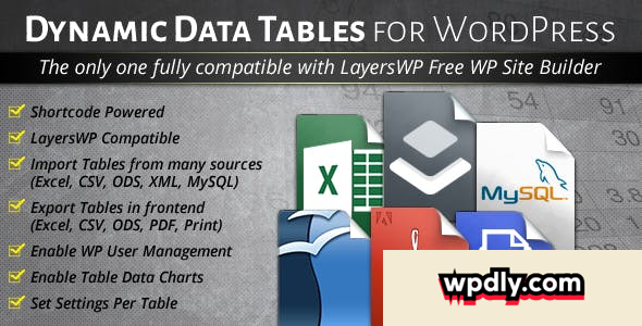wordpress-dynamic-tables-input-from-xlsmysqlcsv-v108