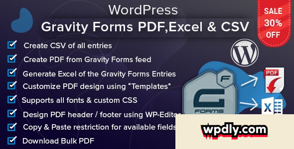 wordpress-gravity-forms-pdf-excel-amp-csv-v122