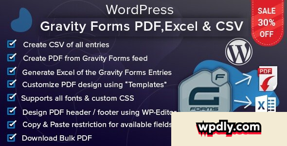 wordpress-gravity-forms-pdf-excel-amp-csv-v141