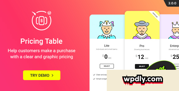 wordpress-pricing-table-plugin-v200