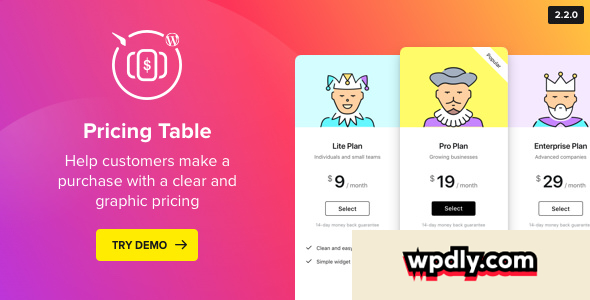 wordpress-pricing-table-plugin-v220