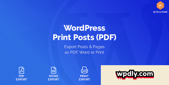 wordpress-print-posts--pages-pdf-v115