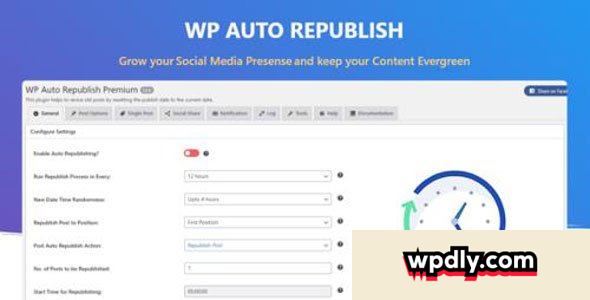 wp-auto-republish-premium-v1251