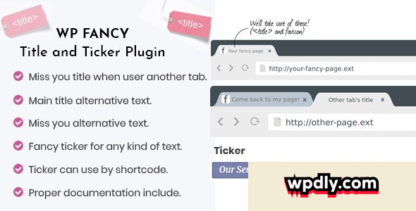 wp-fancy-title-and-ticker-wordpress-plugin-v171