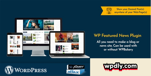 wp-featured-news-pro-v10---custom-posts-listing-plugin