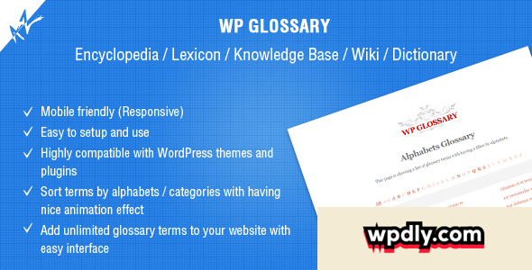 wp-glossary-v25---encyclopedia-lexicon-knowledge-base