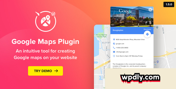 wp-google-maps-v150---map-plugin-for-wordpress