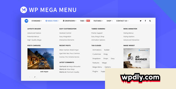 wp-mega-menu-pro-v133