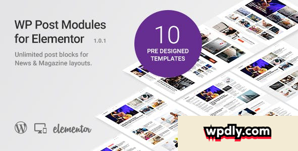 wp-post-modules-for-newspaper-and-magazine-layouts-elementor-addon-v101