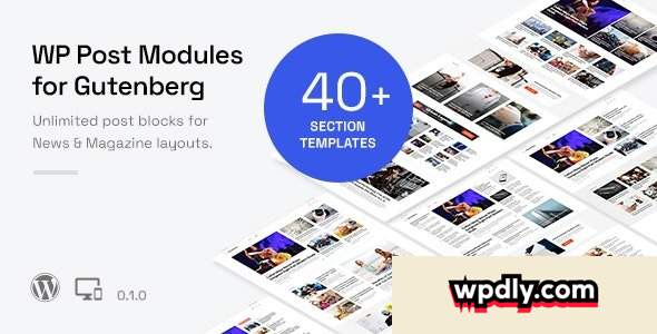 wp-post-modules-for-newspaper-and-magazine-layouts-gutenberg-block-v010
