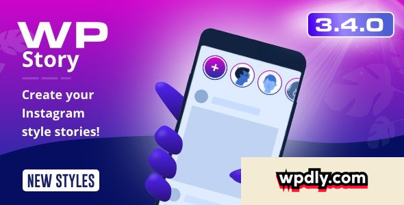 wp-story-premium-v3432---instagram-style-stories-for-wordpress
