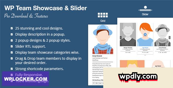 wp-team-showcase-and-slider-pro-v150