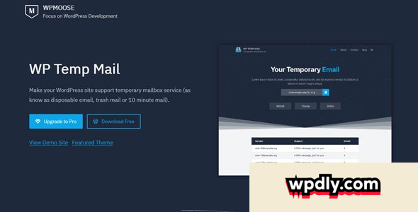 wp-temp-mail-professional-100