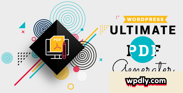 wp-ultimate-pdf-generator-v109