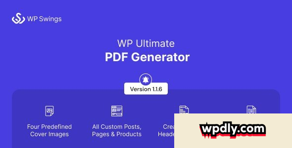 wp-ultimate-pdf-generator-v116---create-generate-amp-customise-pdf-for-live-wordpress-pages