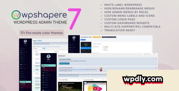 wpshapere-v704---wordpress-admin-theme