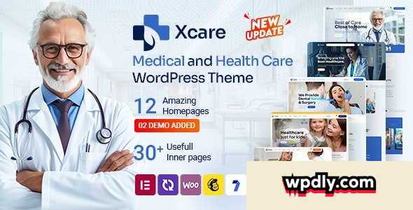 xcare-v50---medical-and-health-care-wordpress-theme