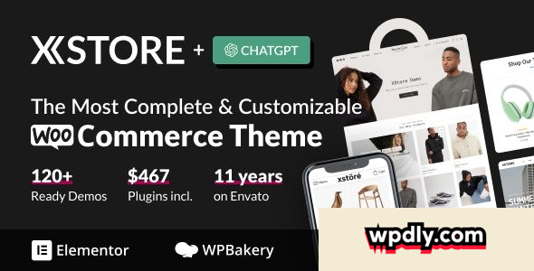 XStore v9.4.13 – Multipurpose WooCommerce Theme